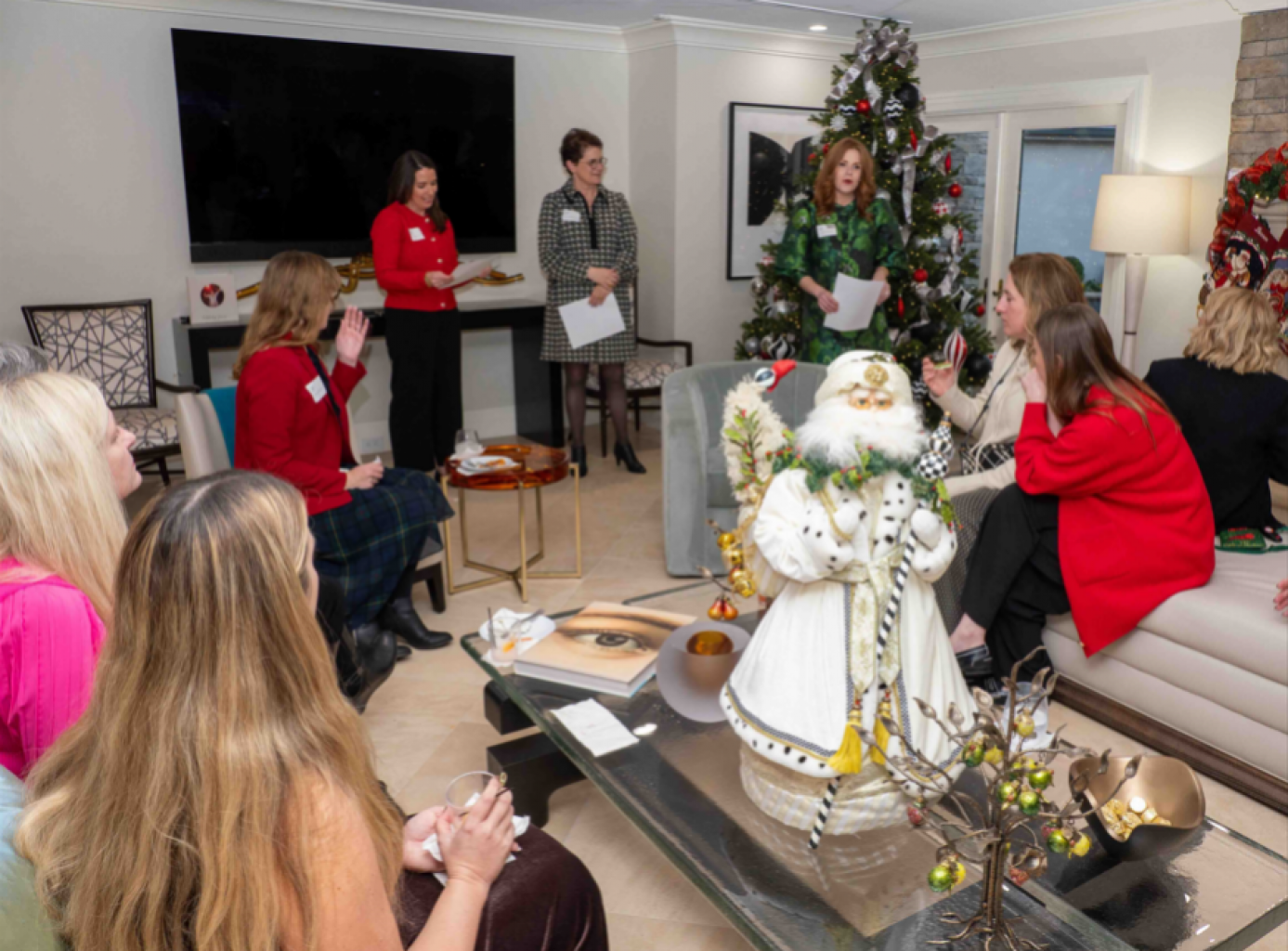 Ayuda para la agencia asociada de United Way of Central Oklahoma