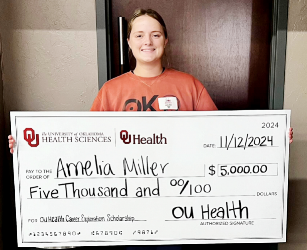 Día de Exploración de Carreras de  OU Healthcare