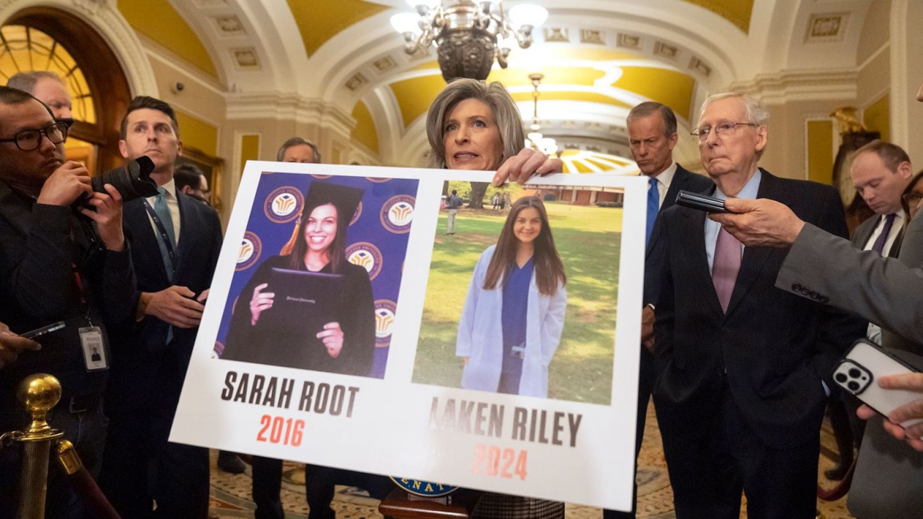 El Senado de EE.UU. aprueba la Ley Laken Riley