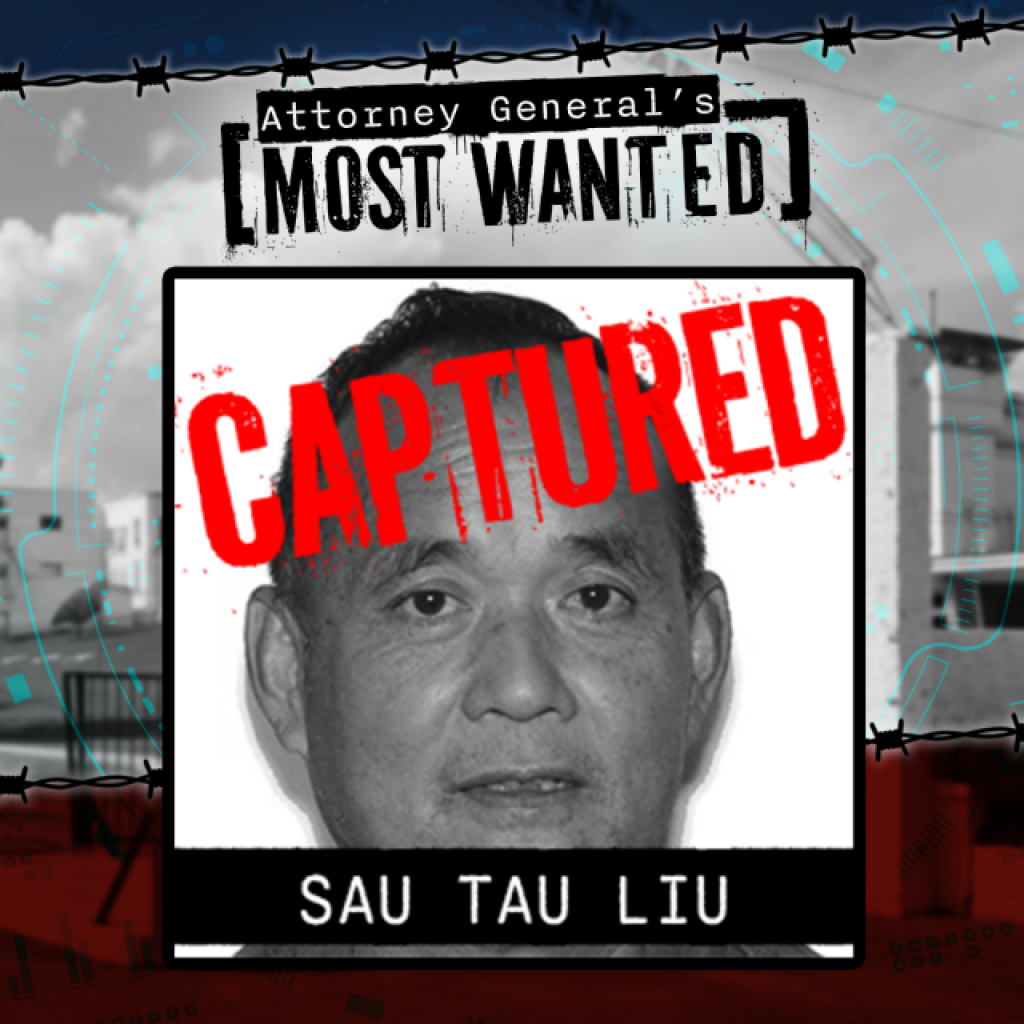 Fugitivo en la lista de los 10 más buscados capturado en California