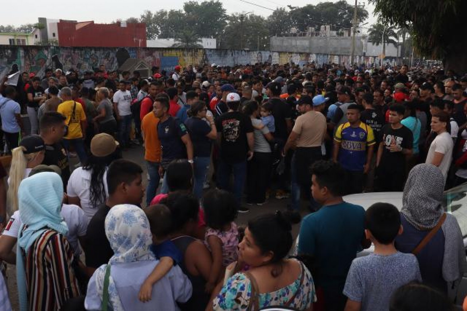 Activistas denuncian que la frontera sur de México se ha vuelto un 