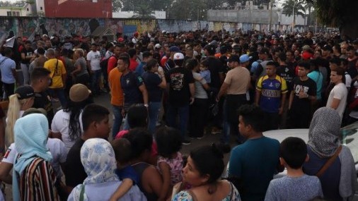Activistas denuncian que la frontera sur de México se ha vuelto un 
