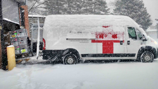 La Cruz Roja insta a la seguridad durante las condiciones invernales