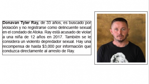 Captura de los más buscados de la  Procuraduría General