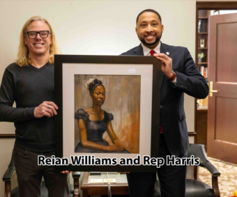 Artistas de Edmond destacados en el  Capitolio del Estado