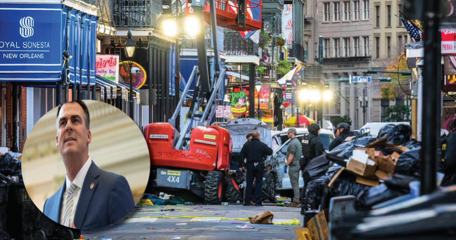 Mejorar la preparación de Oklahoma contra amenazas terroristas