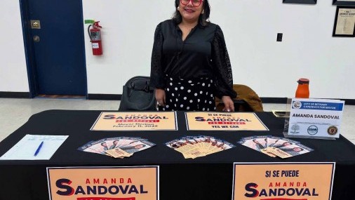 Amanda Sandoval Fuerte Candidata a la Alcaldía de Bethany