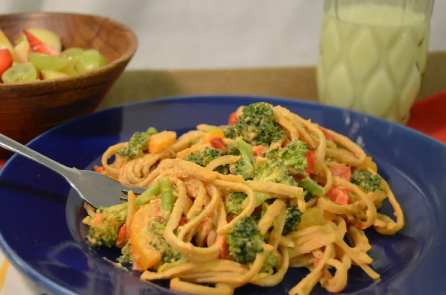 Receta de la Semana: Espagueti con Cream de Garbanzo