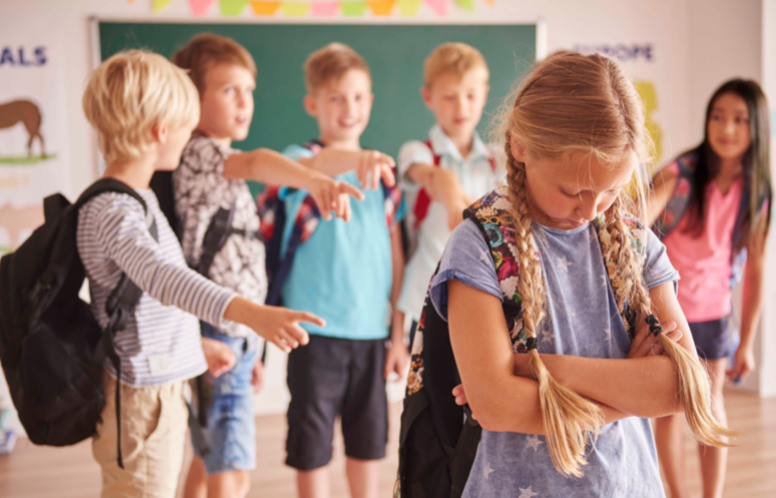 El acoso escolar y su impacto en la salud mental