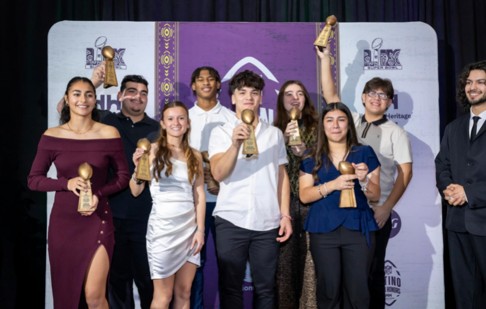 NFL Latino Youth Honors  Ganadores Nacionales 