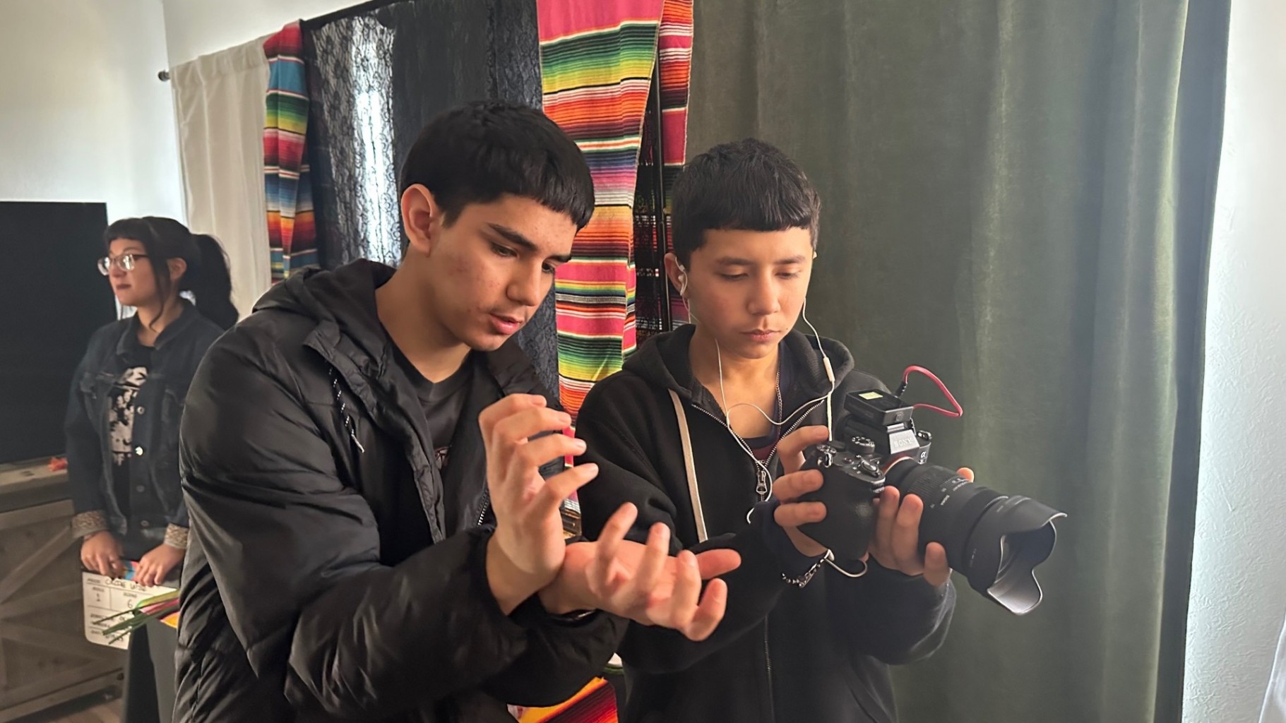 ¡ESTUDIANTES DE CINE A PUNTO DE DESPEGAR!