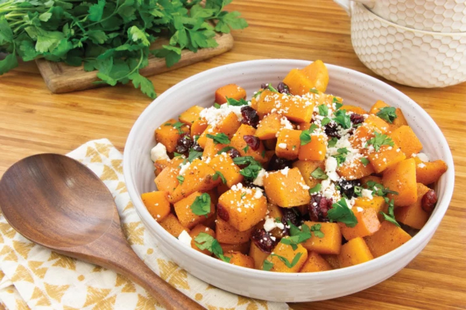 Receta de la Semana: Calabaza Asada con Miel