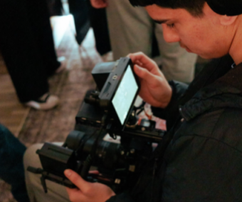 ¡ESTUDIANTES DE CINE A PUNTO DE DESPEGAR!