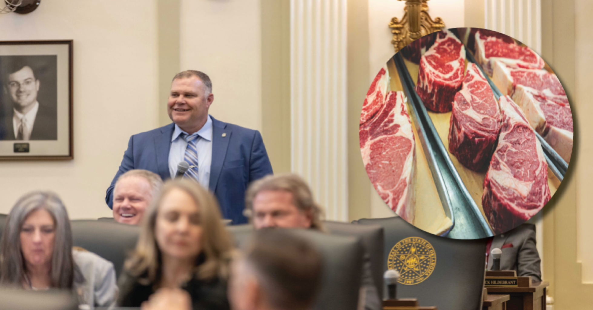 Proyecto de ley prohíbe la carne cultivada en laboratorio 