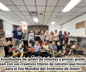 ESCUELA CELEBRA “DÍA MUNDIAL DEL SÍNDROME DE DOWN”
