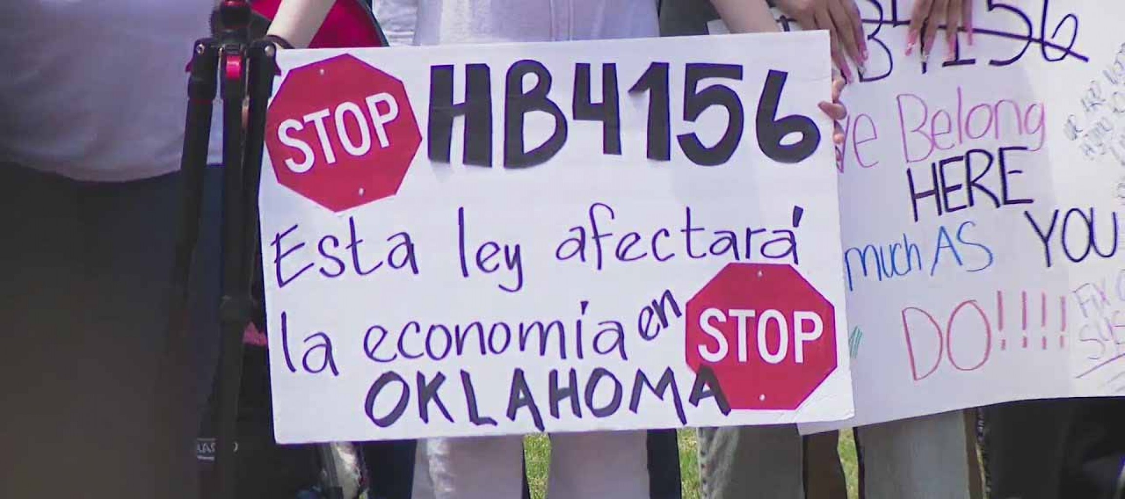 Ley Anti-Inmigrante, HB4156 NO SE HA CONVERTIDO EN LEY