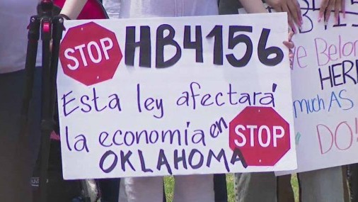 Ley Anti-Inmigrante, HB4156 NO SE HA CONVERTIDO EN LEY