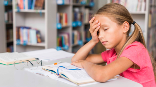 Niños con dificultades para aprender