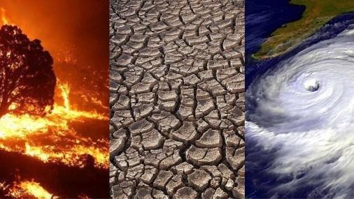 Un tercio de los estadounidenses se preocupa por el cambio climático Un tercio de los estadounidenses se preocupa por el cambio climático