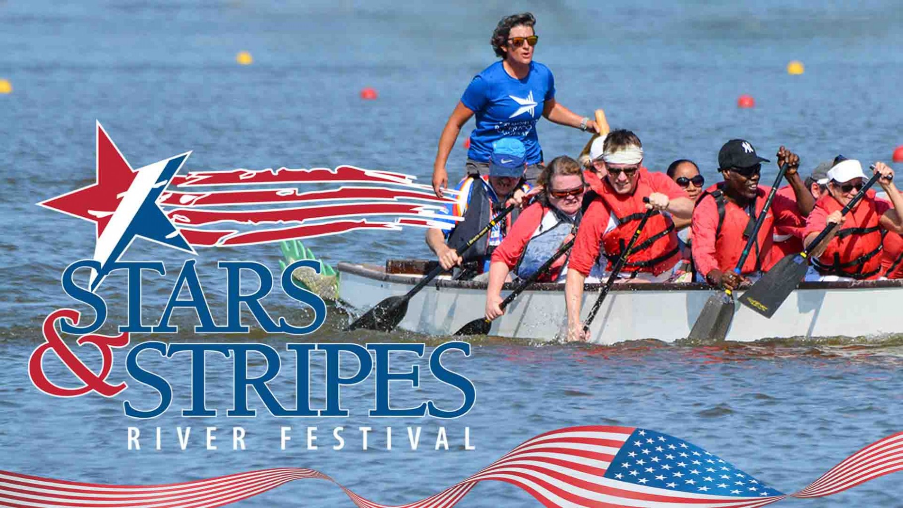 RIVERSPORT OKC celebra Stars & Stripes River Festival