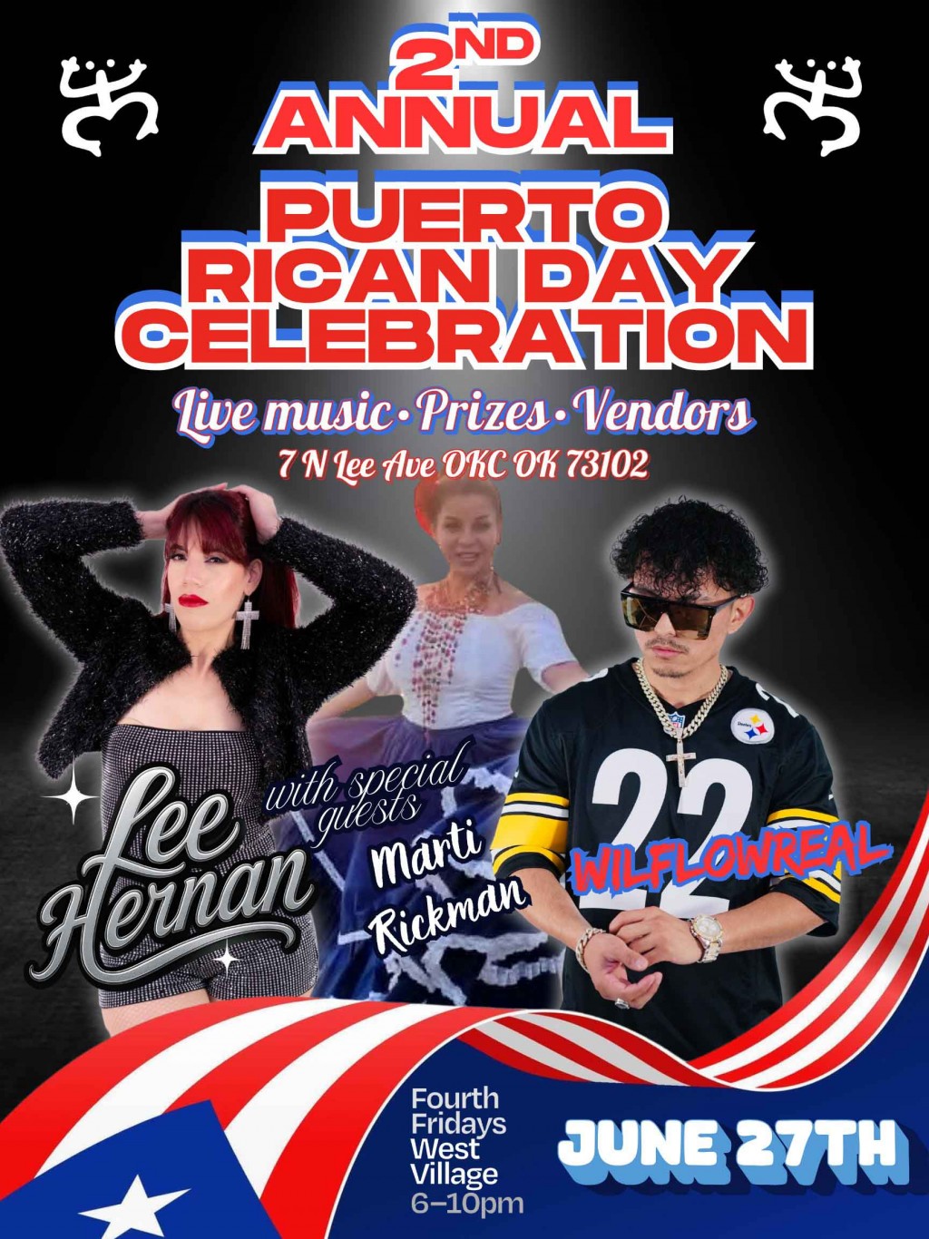 Celebrando el Día Puertorriqueño de Oklahoma 