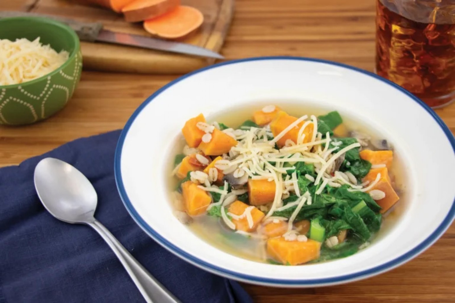 Receta de la Semana: Sopa de Pollo Casera