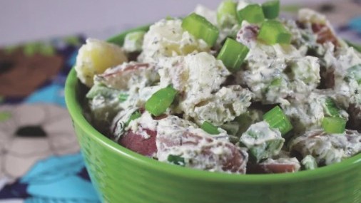 Receta de la Semana: Ensalada de Papa con Eneldo