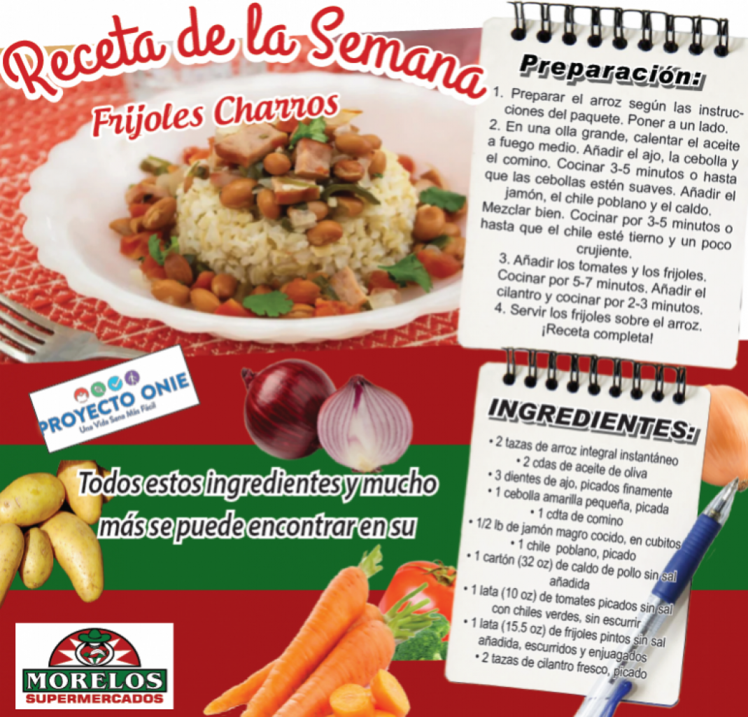 Receta de la Semana: Frijoles Charros
