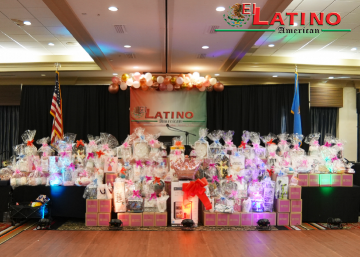 El Latino American y Patrocinadores "Impulsan a las Mujeres en Oklahoma"