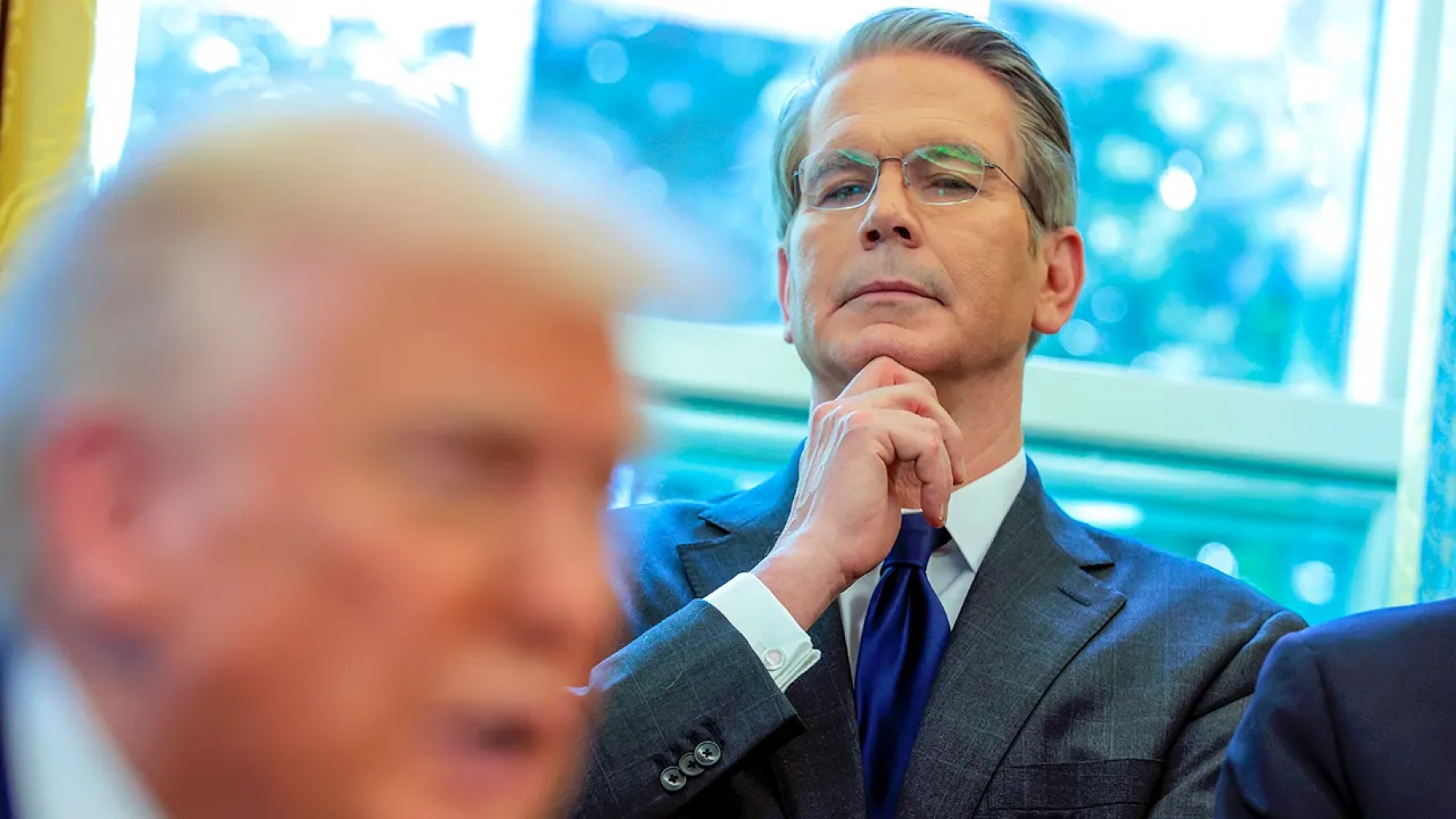 El secretario del Tesoro revela "acuerdos de paz" con China 