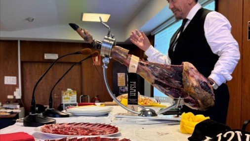 “El jamón ibérico es un “superalimento” para el deporte” “El jamón ibérico es un “superalimento” para el deporte”