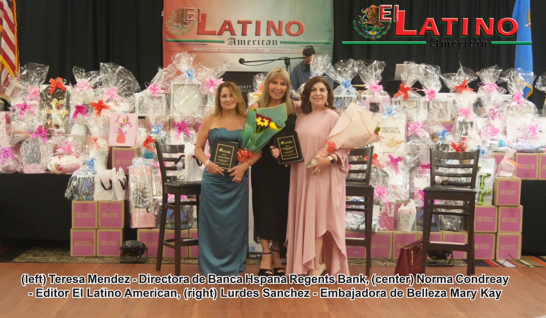 El Latino American y Patrocinadores "Impulsan a Las Mujeres en Oklahoma"