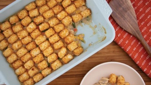 Receta de la Semana: Tarta de Pollo con Papas Fritas