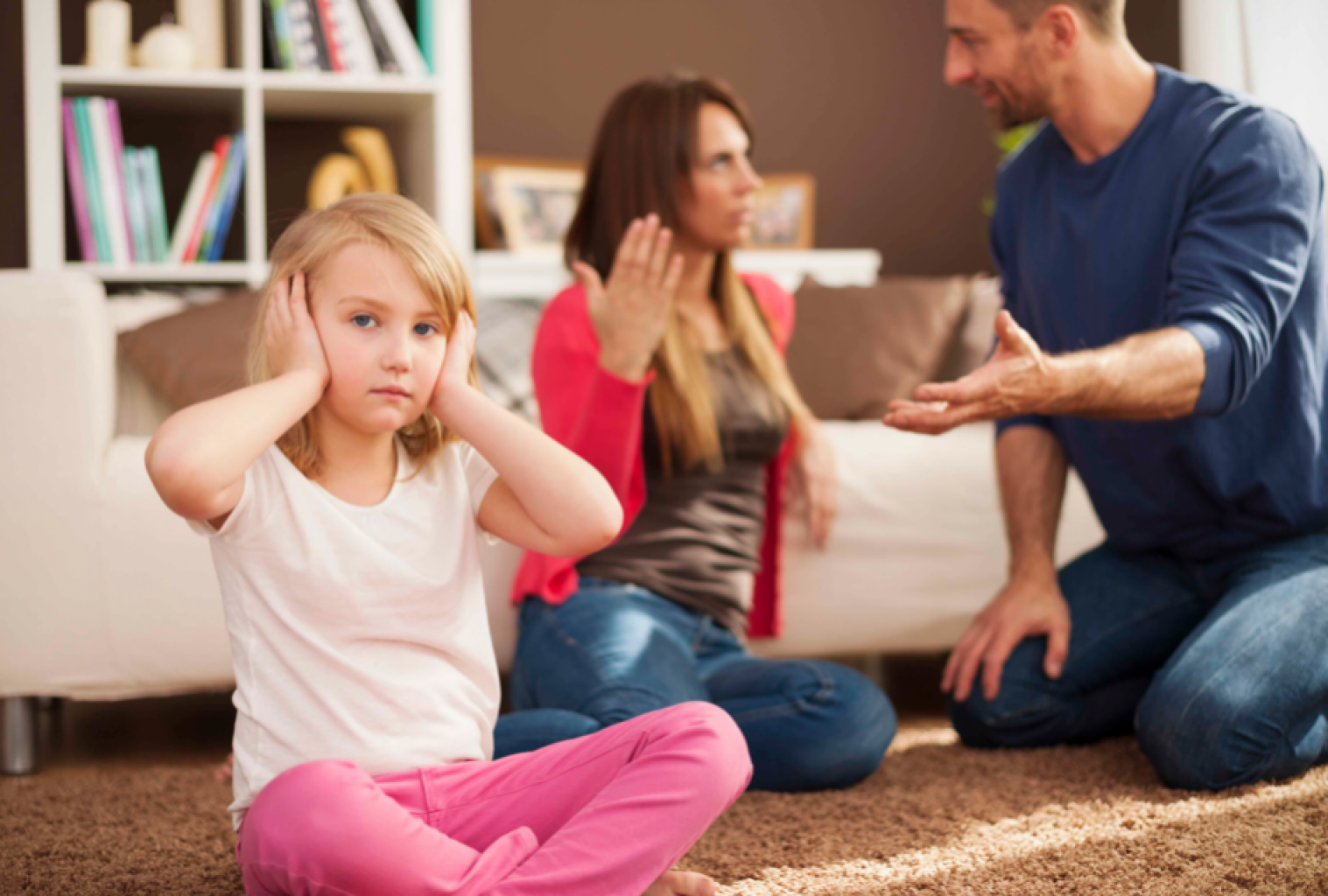 Cero malas palabras delante de los niños