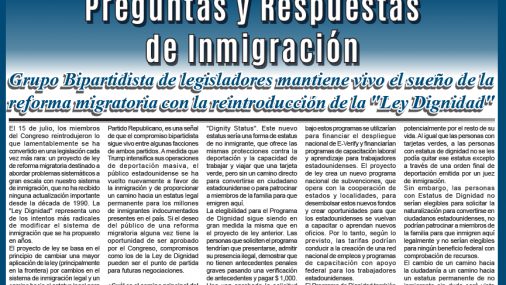 Preguntas y Respuestas de Inmigración Preguntas y Respuestas de Inmigración