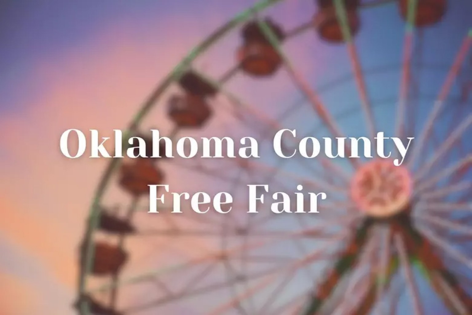 Feria Gratuita “Todas las edades están invitados a competir”