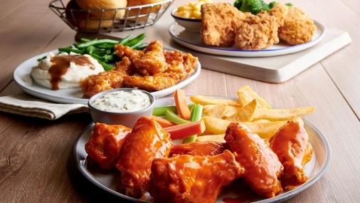 Golden Corral da la bienvenida a todo lo que puedas comer “alitas de pollo” Golden Corral da la bienvenida a todo lo que puedas comer “alitas de pollo”