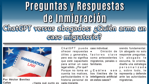 Preguntas y Respuestas de Inmigración Preguntas y Respuestas de Inmigración
