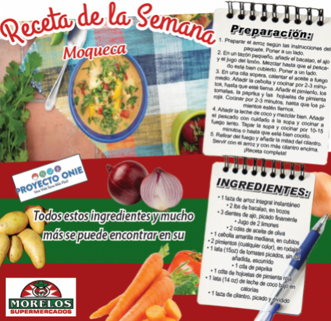 Receta de la Semana: Moqueca
