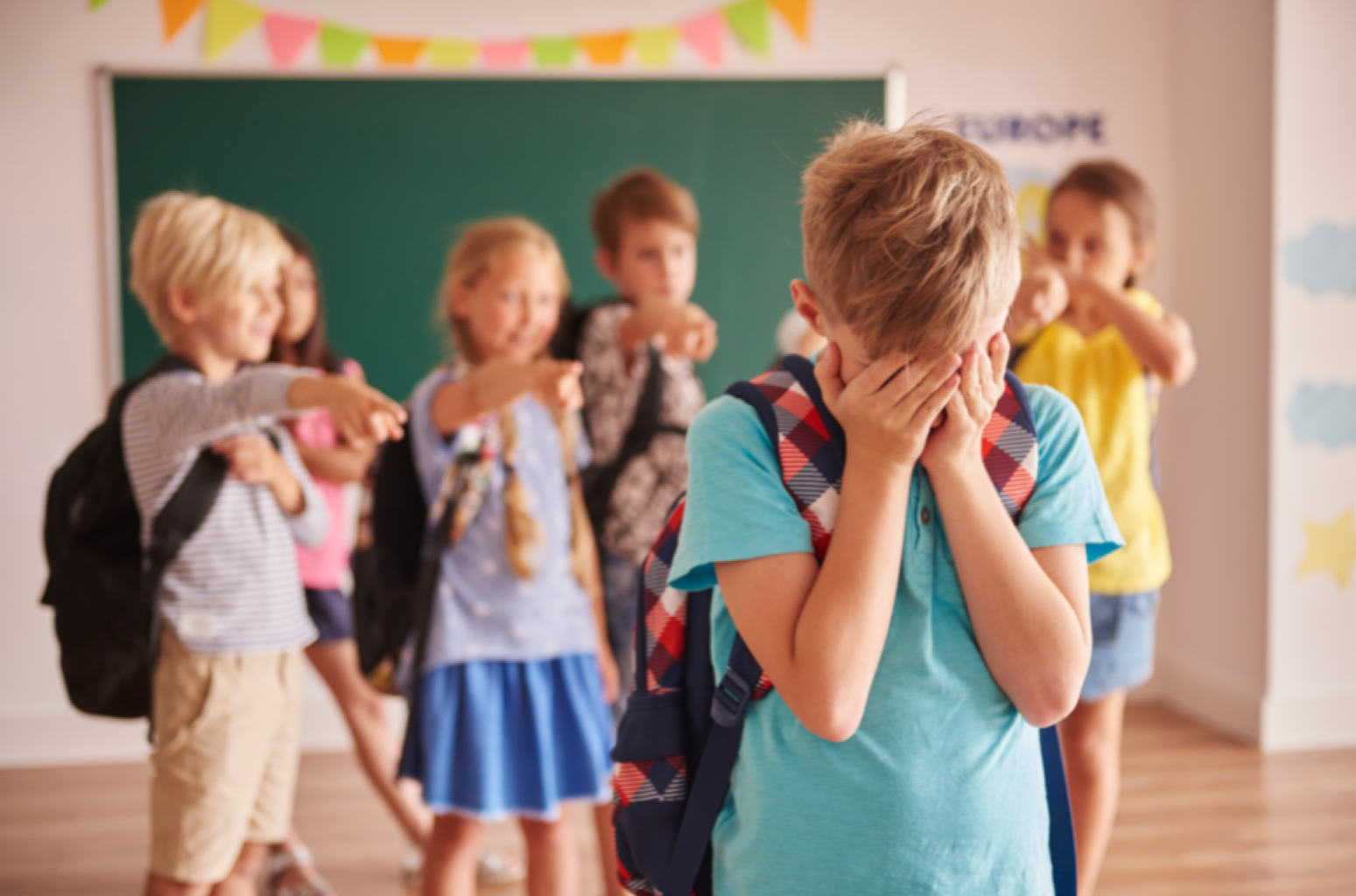 Bullying escolar: ¿responder o poner la otra mejilla?