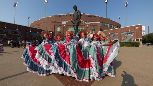 CELEBRACIÓN CIELO AZUL HIGHLIGHTS FINAL HOME SERIES OF 2025 AT CHICKASAW BRICKTOWN BALLPARK CELEBRACIÓN CIELO AZUL HIGHLIGHTS FINAL HOME SERIES OF 2025 AT CHICKASAW BRICKTOWN BALLPARK