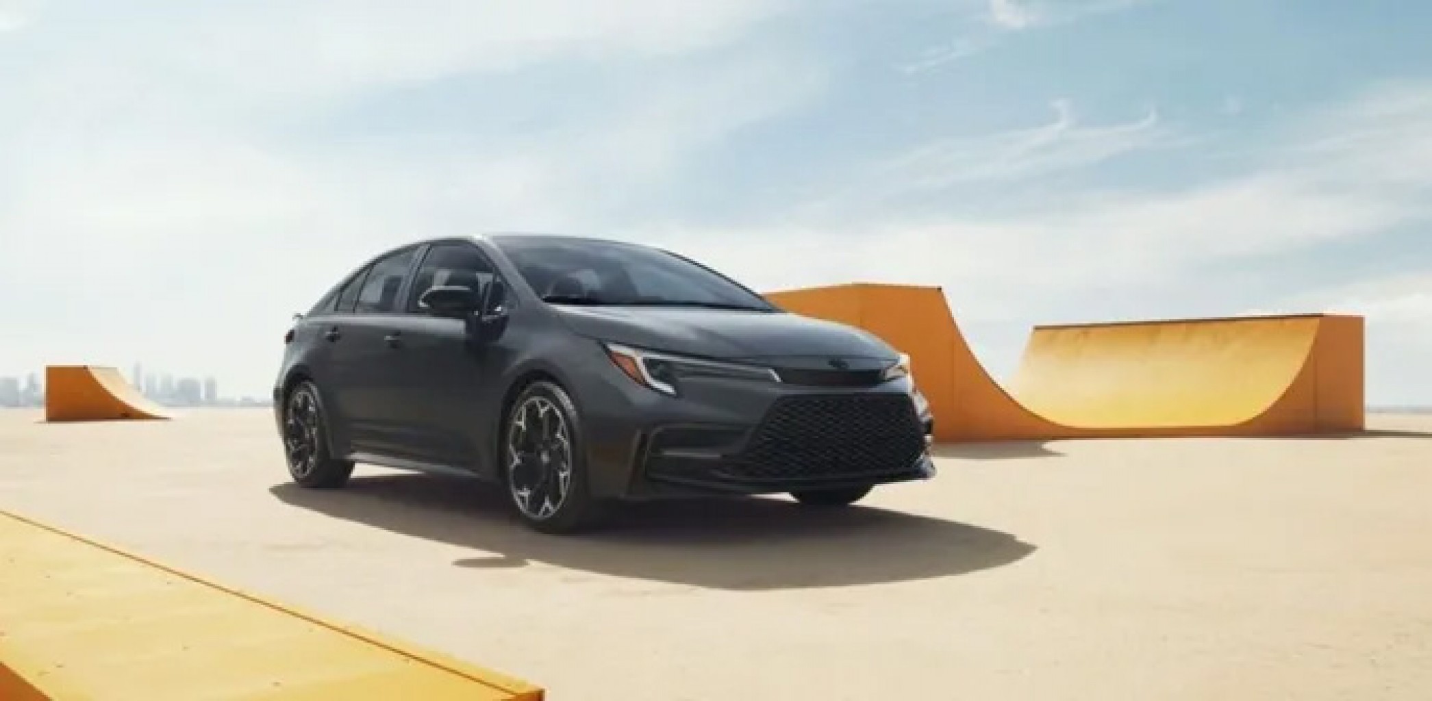 Prueba: Toyota Corolla FX del 2025, un auto accesible y fiable