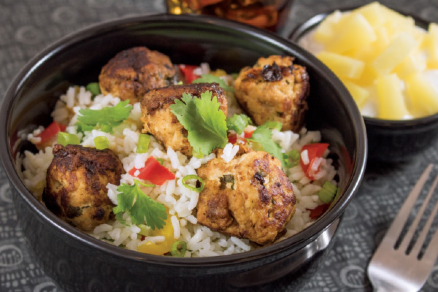 Receta de la Semana: Albóndigas de pavo con salsa de sriracha