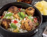 Receta de la Semana: Albóndigas de pavo con salsa de sriracha