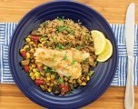 Receta de la Semana: Bacalao con Contorno de Maiz