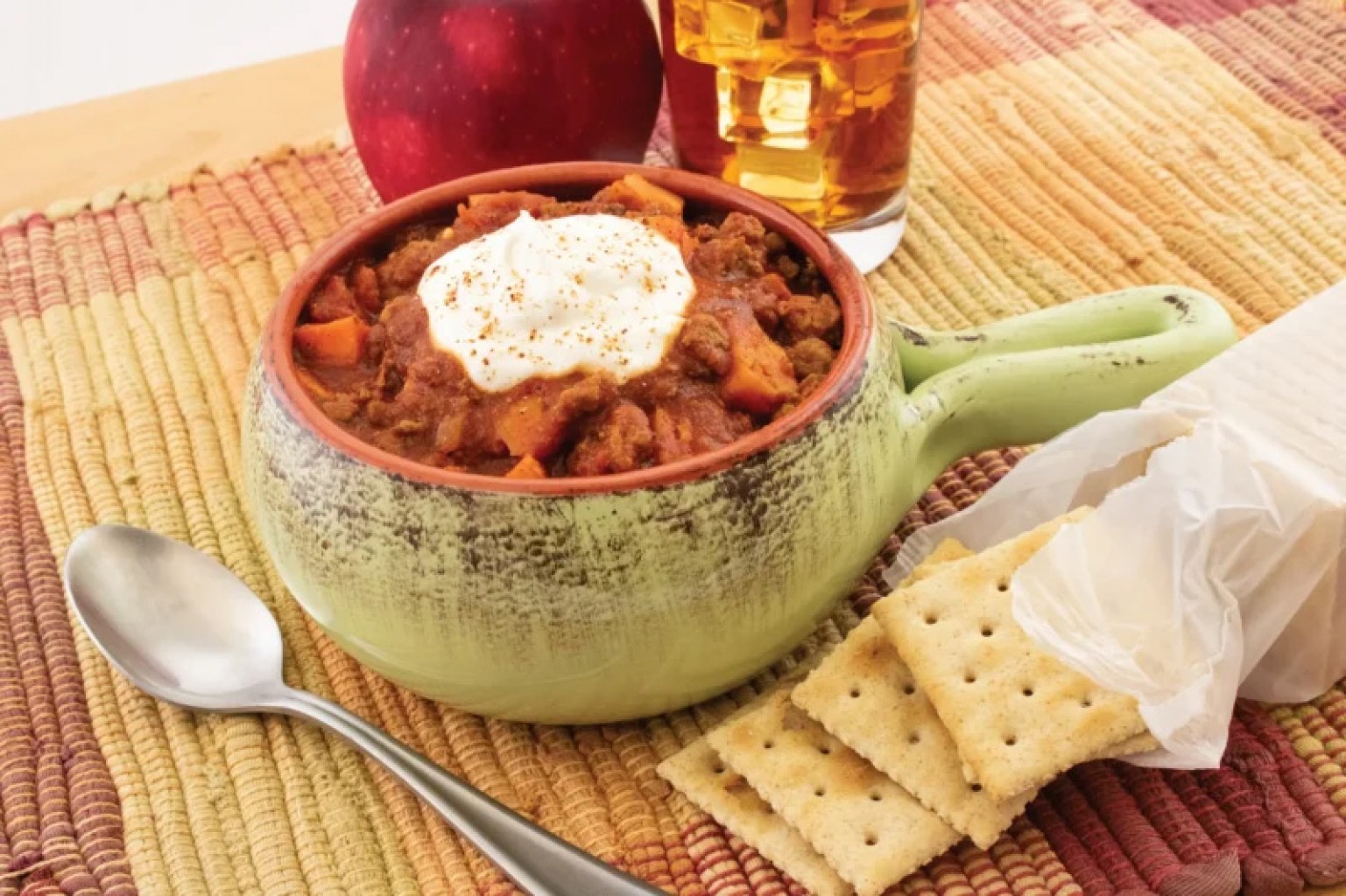 Receta de la Semana: Chili Chipotle de Pavo