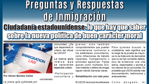 Preguntas y Respuestas de Inmigración Preguntas y Respuestas de Inmigración