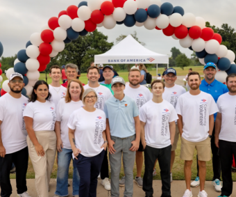 “Golf with Us” Bank of America involucra a jóvenes de OKC