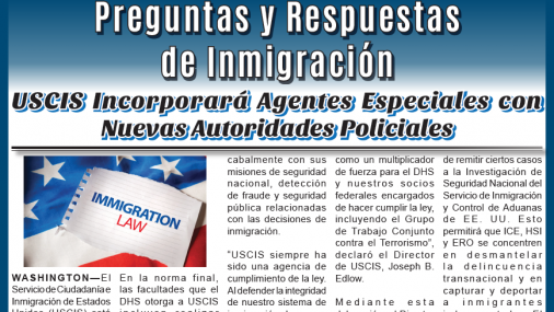 Preguntas y Respuestas de Inmigración Preguntas y Respuestas de Inmigración