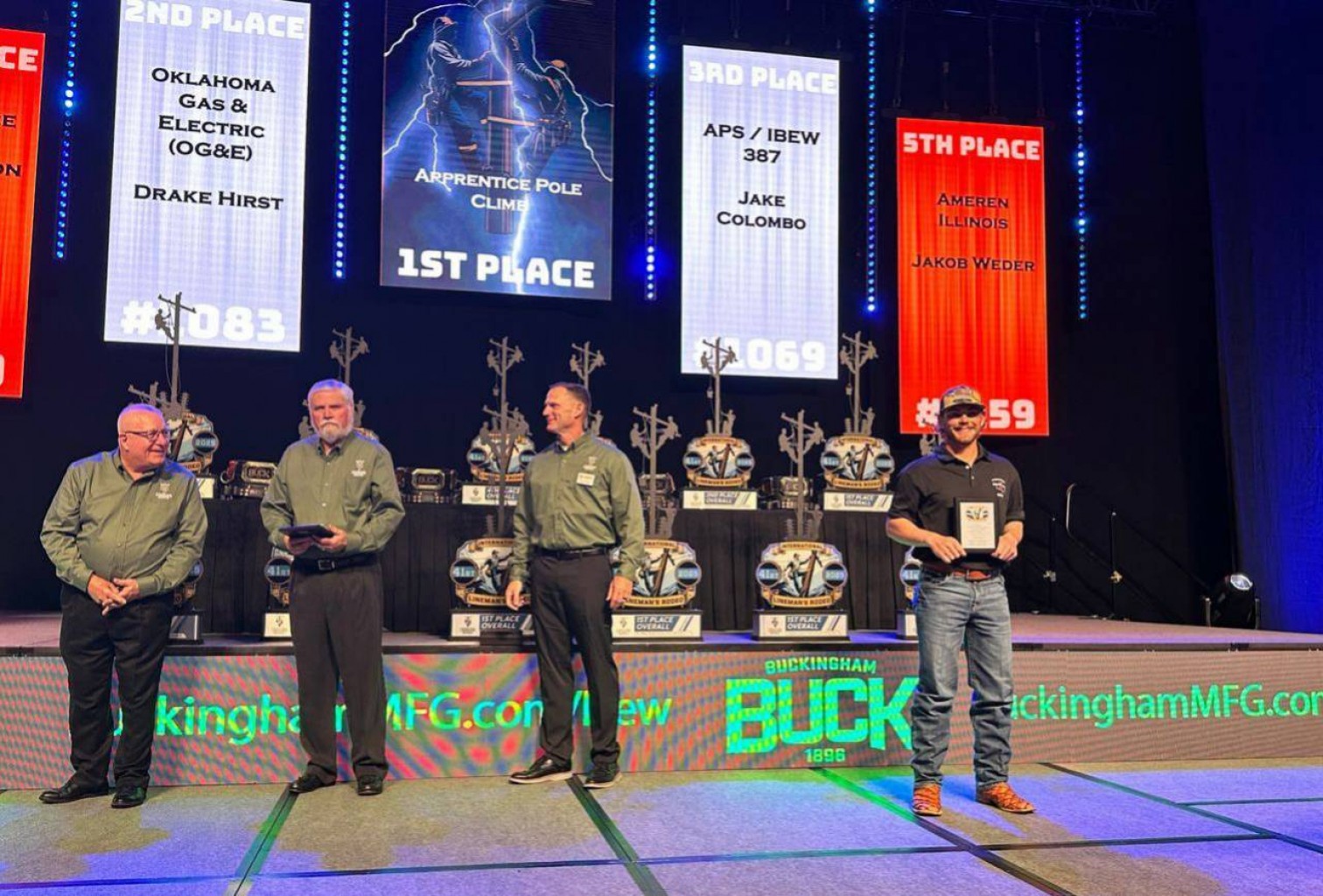 OGE se lleva a casa la victoria en el 2nd lugar